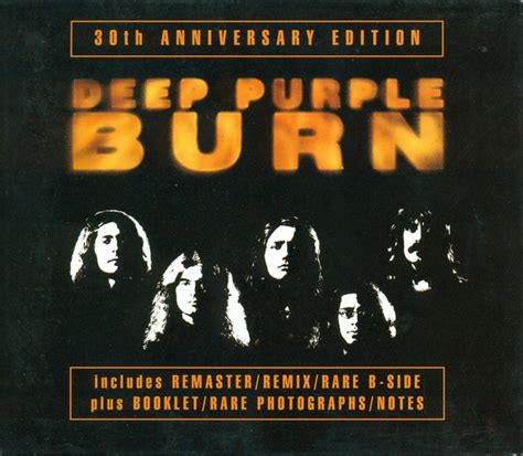deep purple burn full album